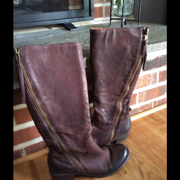 Lucky Brand tall boots