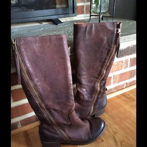 Lucky Brand tall boots