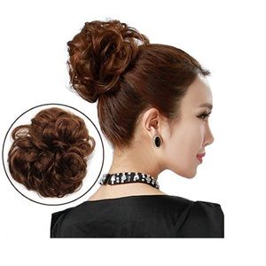 Hair Bun - Brown New