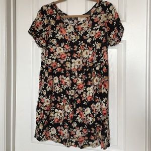 Floral Babydoll like dress/tunic