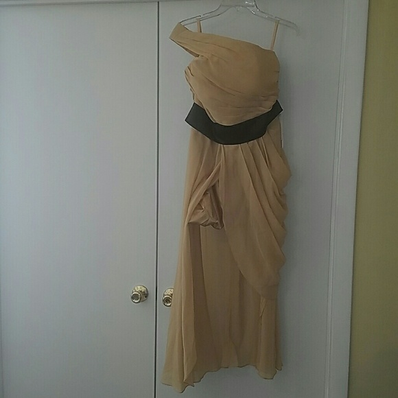 A-line/Princess One-shoulder Asymmetrical