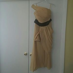 A-line/Princess One-shoulder Asymmetrical