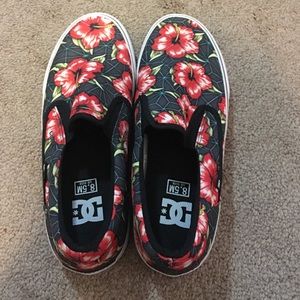 D.C. Slip ons