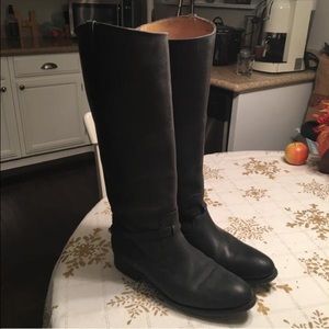 Black Frye boots