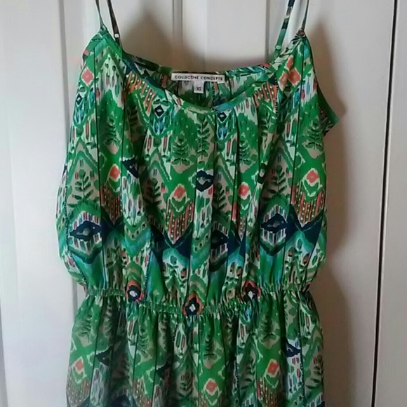 Collective concepts mini dress - Picture 3 of 3