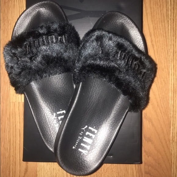 authentic puma fenty slides by rihanna