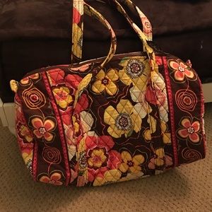 Small overnight tote