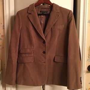 Banana Republic riding jacket with patches