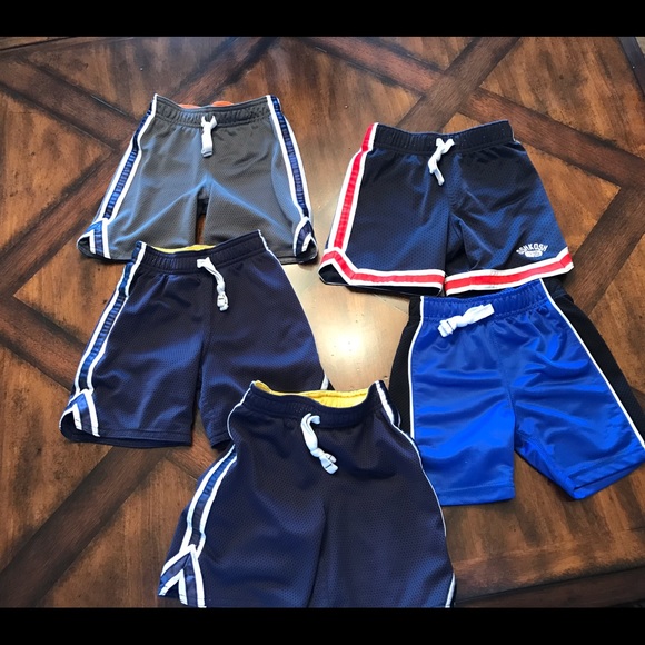 Lot of 3T Boys Mesh Shorts