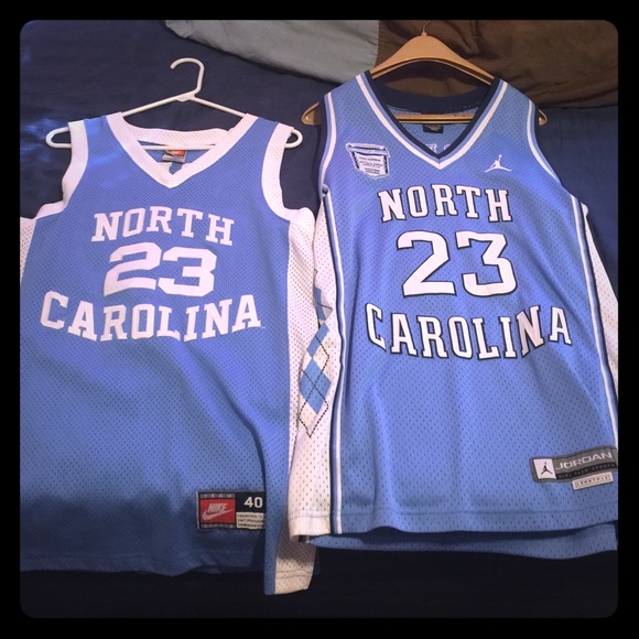 limited edition authentic Michael Jordan jersey