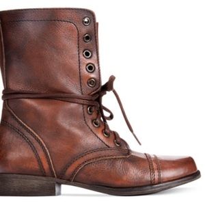 Steve Madden combat boots