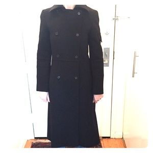 BCBG wool coat - very chic!