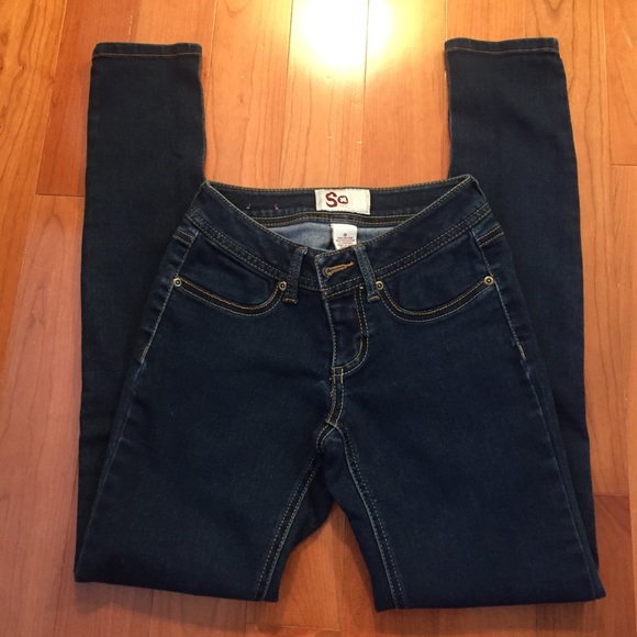 Blue jeans size 0