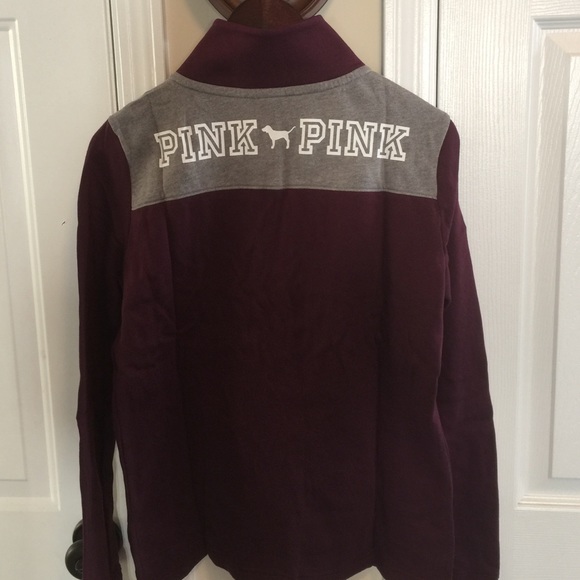 Brand New Pink sweatshirt. Beautiful color. - Picture 2 of 4