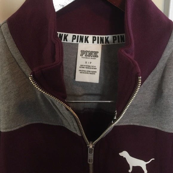 Brand New Pink sweatshirt. Beautiful color. - Picture 3 of 4