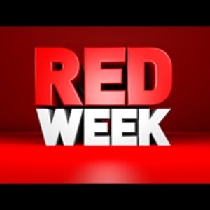 All RED items on sale this week!