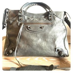 Authentic Balenciaga Giant 12 Velo Bag in Ardoise