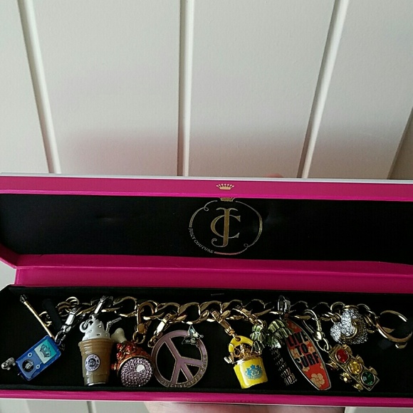 Juicy couture charm bracelet