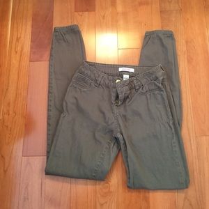 Army green pants