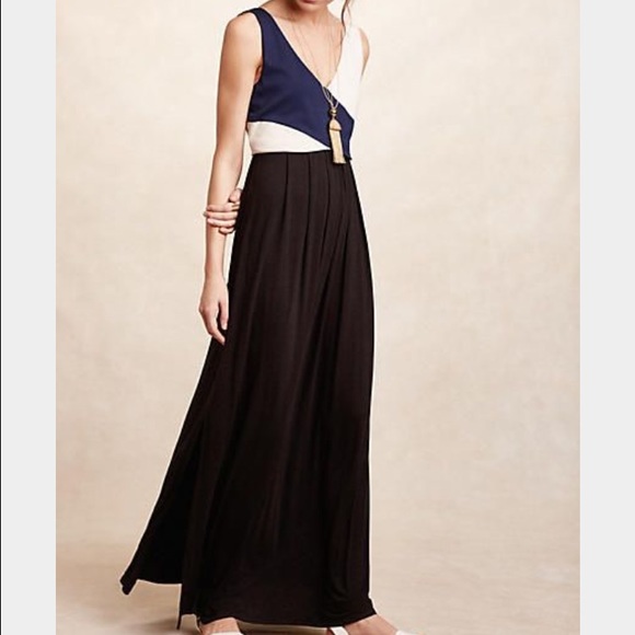 Anthropologists Maxi Dress