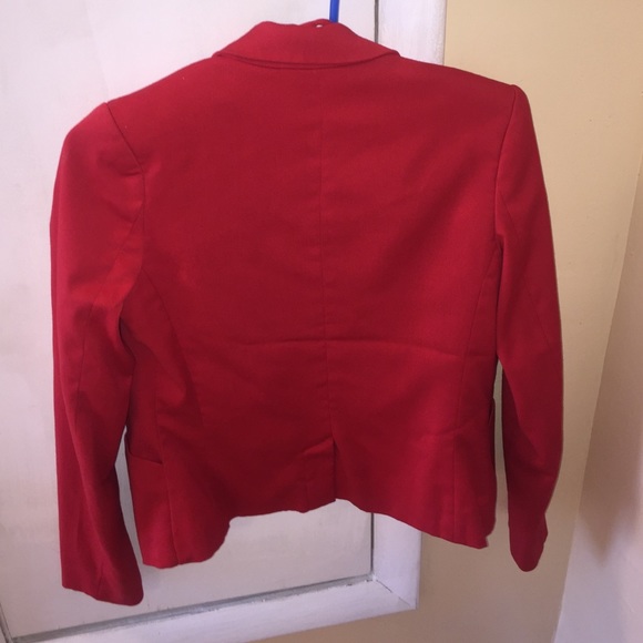 Red blazer - Picture 2 of 2