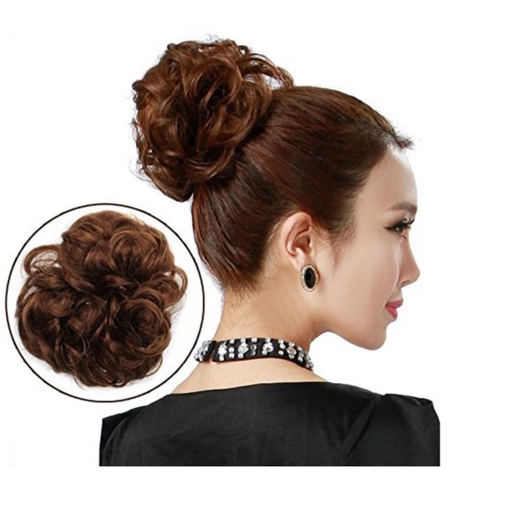 Accessories Hair Bun Golden Brown New Poshmark