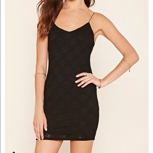 BRAND NEW Forever 21 Lace Mini Dress