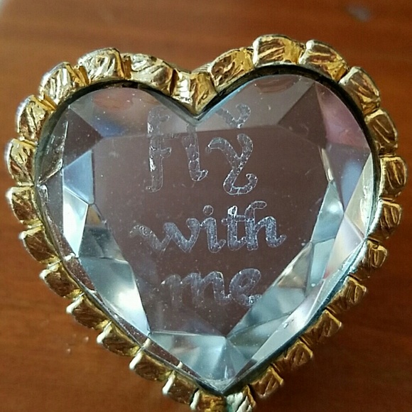 Vintage Betsey johnson ring