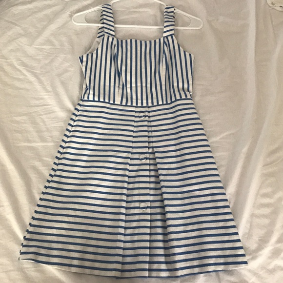 Top Shop Stripe Dress