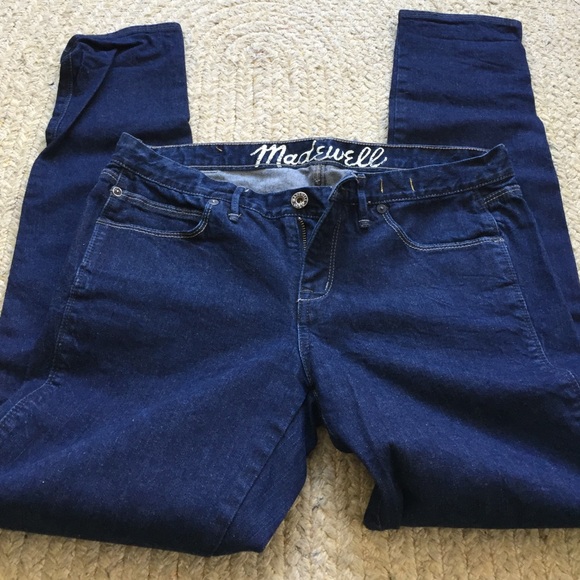 Madewell Denim - Madewell "Skinny Low" Jeans