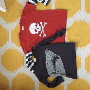 Mini Boden long sleeve tees
