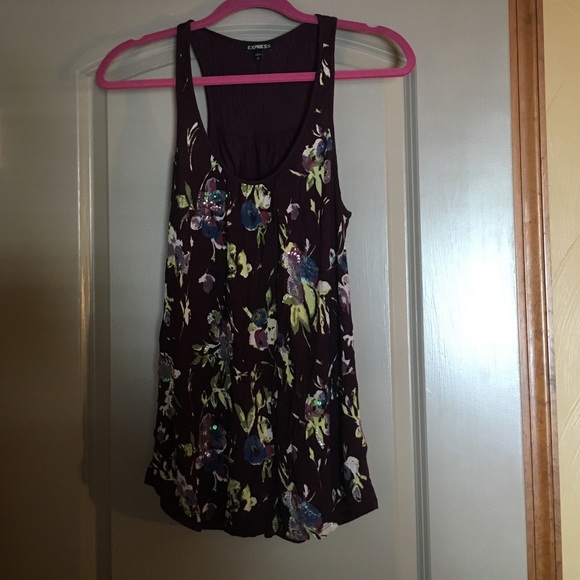 Express tank top