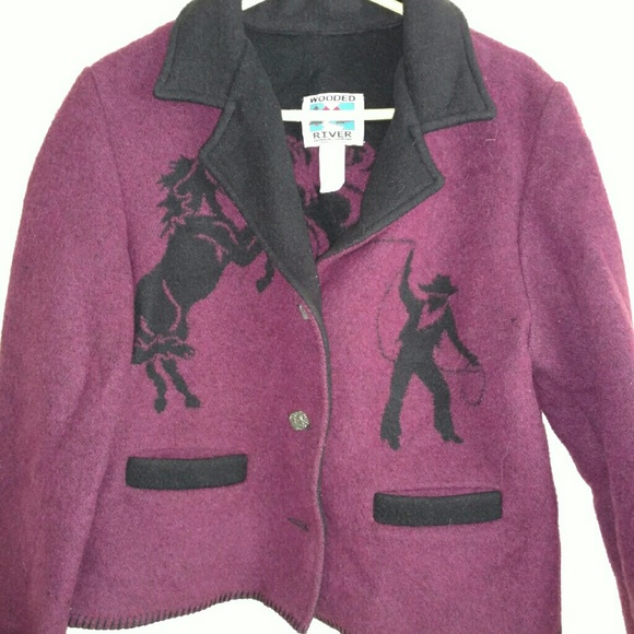 Gorgeous heavy cowgirl jacket!