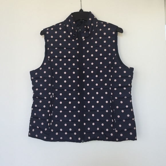 Loft (Colebrook Collection) Navy Puffy Vest