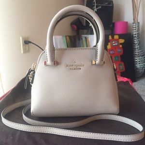 Kate Spade Mini Maise Gray Cedar Street PRICE FIRM