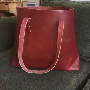 Whipping post tote