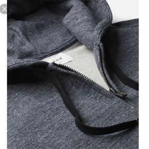 Everlane Navy Hoodie