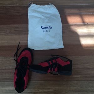 Sansha dance shoes