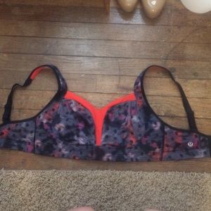 Lululemon tata tamer bra,34DD
