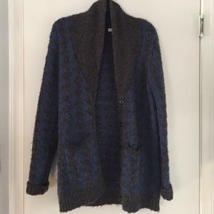 Silence + Noise Wool Cardigan