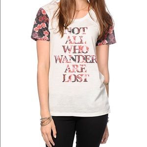"Not All Who Wander Are Lost" Graphic Tee