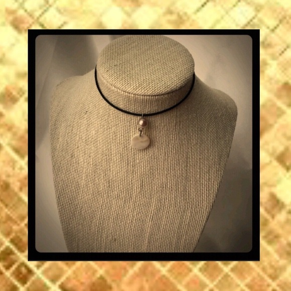 Quality Simple Bead & Pearl Choker