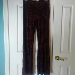 Abercrombie &Fitch Retro printed pants