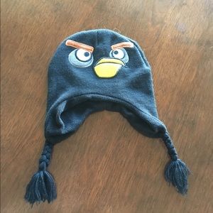 Kids angry bird beanie