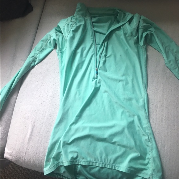Athleta half-zip jacket XS