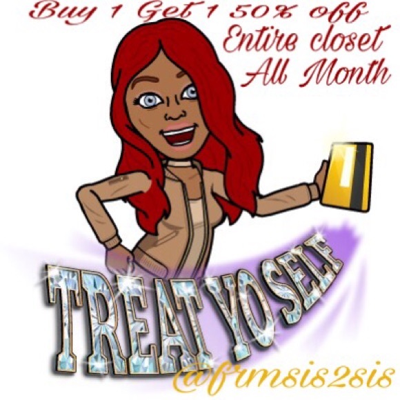 Buy 1 Get 1, 50% OFF