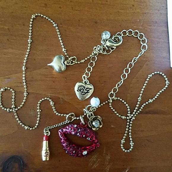 Vintage Betsey johnson necklace