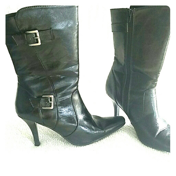 CL Laundry mid high boots - Picture 1 of 2