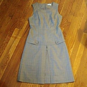 Calvin Klein size 6 pattern dress