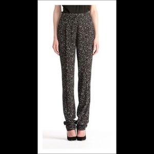 DVF silk trousers